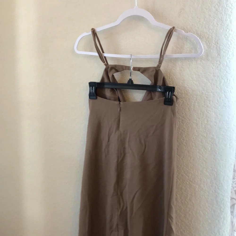 Dundas Jade Maxi Dress in Sand - Picture 10 of 13